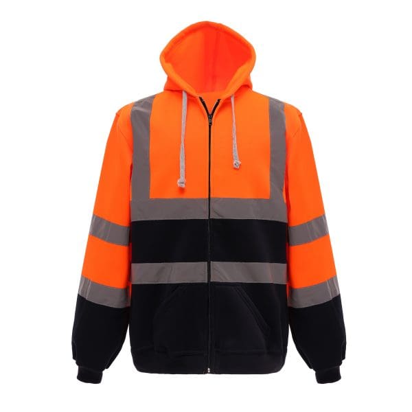 Sweat-shirt zippé capuche – Image 41