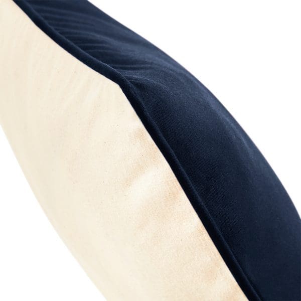 Housse de coussin à bord passepoilé – Image 5