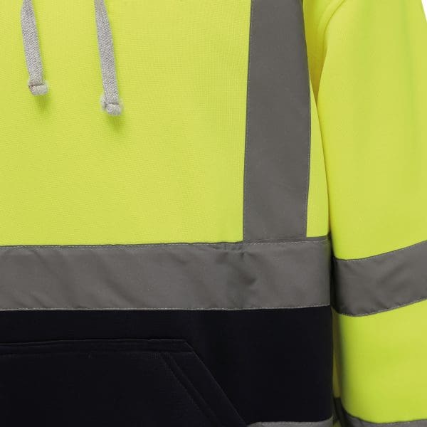 Sweatshirt capuche haute visibilité – Image 3