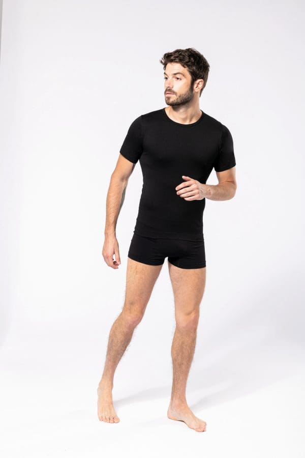 T-shirt seconde peau écoresponsable manches courtes homme – Image 5