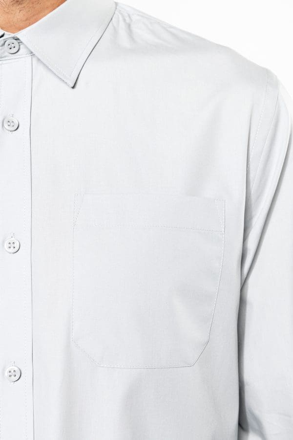 Chemise popeline manches longues – Image 10
