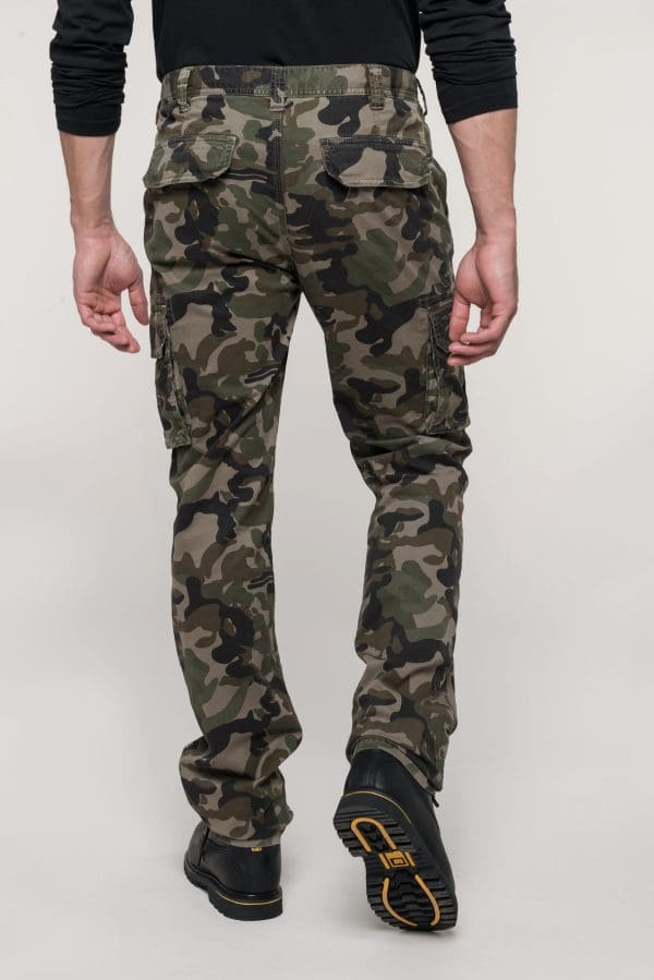 Pantalon multipoches homme – Image 3
