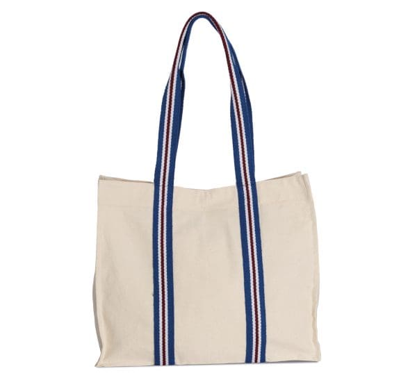 Sac shopping fashion en coton biologique – Image 5