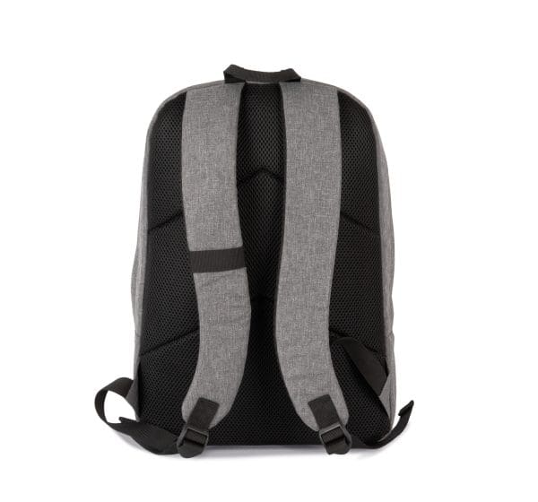 Sac à dos de travail recyclé matelassé – Image 3