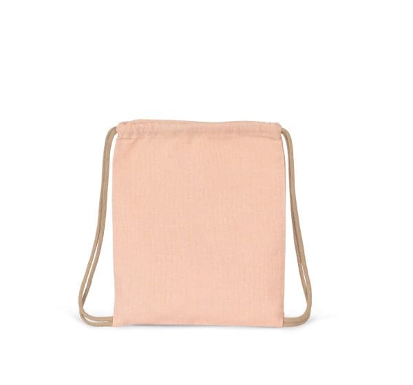 Petit sac à dos recyclé à cordon coulissant - Taille enfant – Image 3