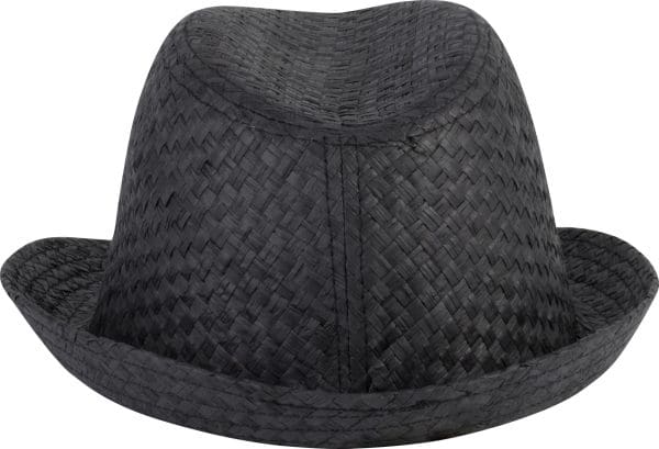 Chapeau de paille style Panama rétro – Image 7