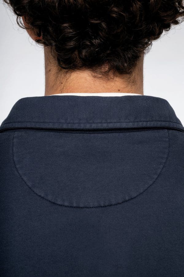 Surchemise écoresponsable délavée en molleton gratté homme – Image 68