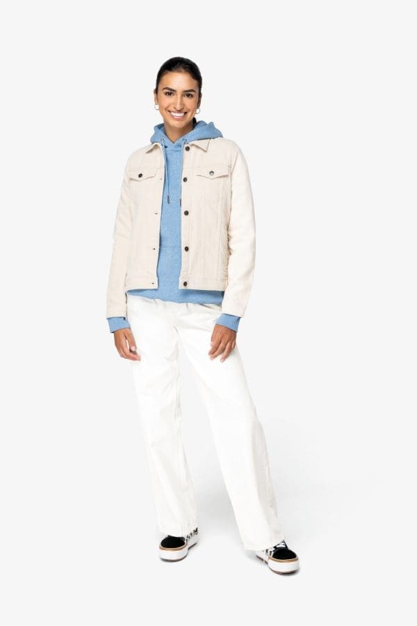 Veste écoresponsable en chanvre femme – Image 21