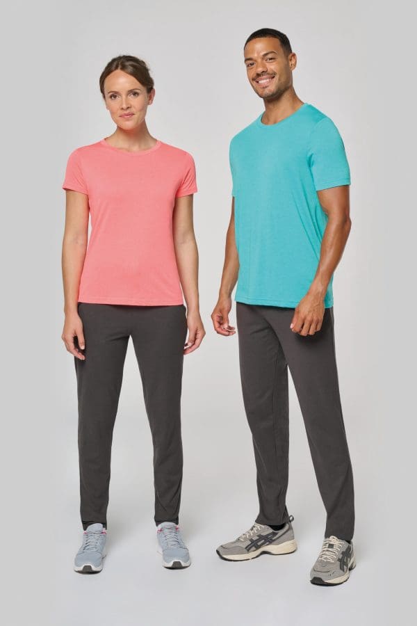 Pantalon de jogging en coton léger unisexe