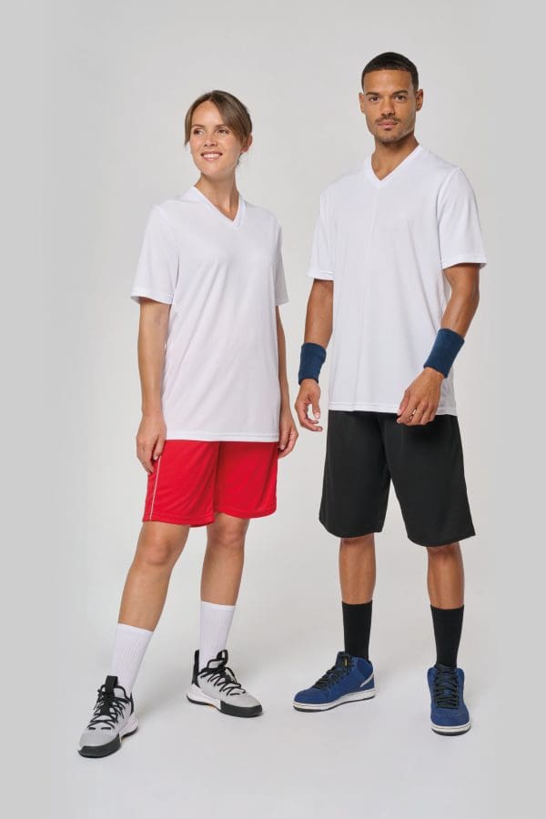 Sur-maillot de basket-ball unisexe