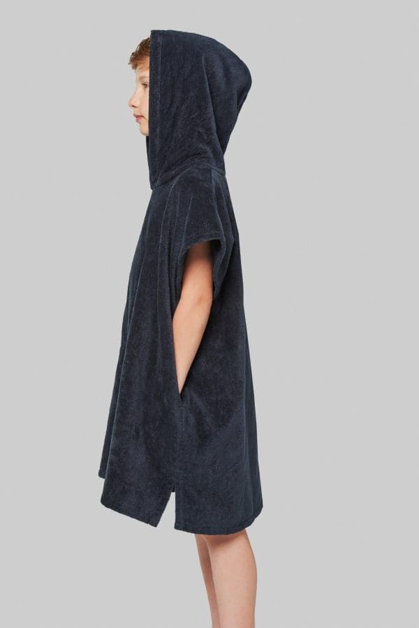 Poncho éponge à capuche enfant – Image 4