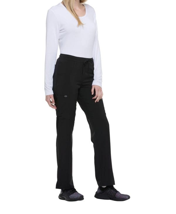 Pantalon à taille moyenne à cordon femme – Image 6