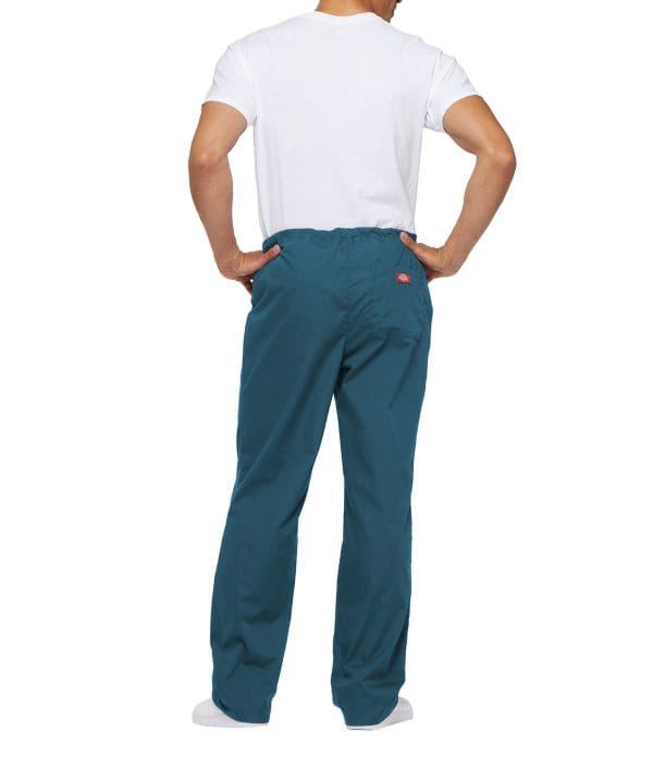 Pantalon à cordon de serrage à taille standard unisexe – Image 24
