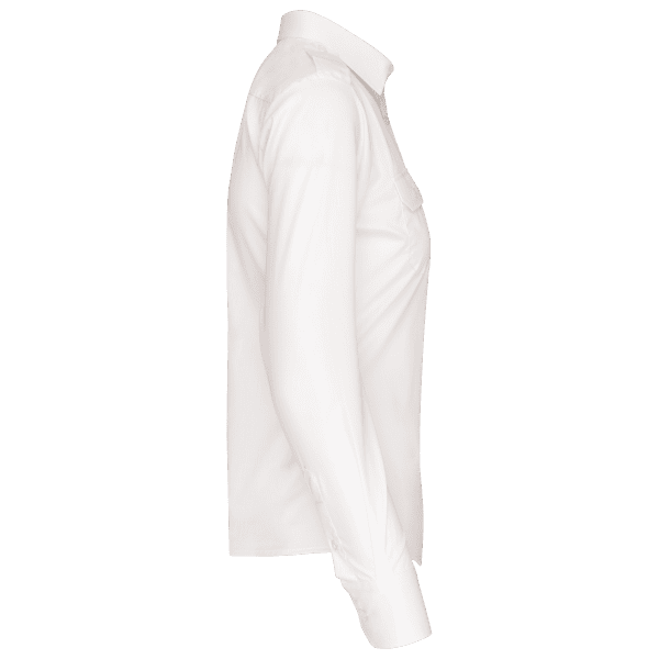 Chemise pilote manches longues femme – Image 35