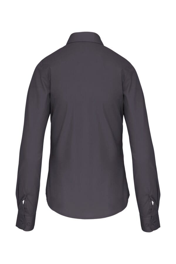 Chemise popeline manches longues femme – Image 124