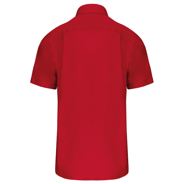 Chemise popeline manches courtes – Image 53