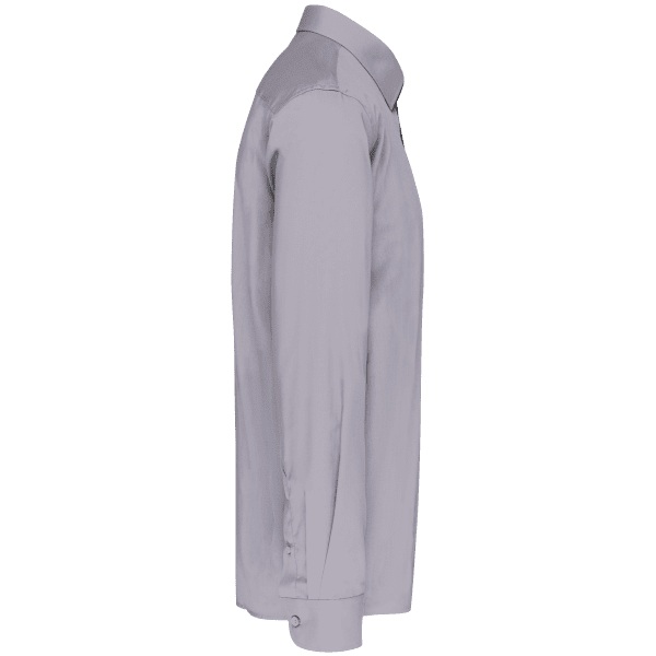 Chemise popeline polycoton entretien facile homme – Image 453