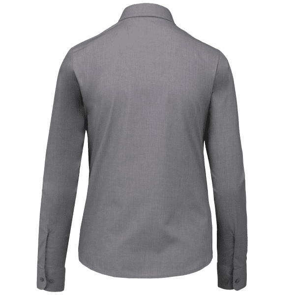 Chemise popeline polycoton entretien facile femme – Image 268