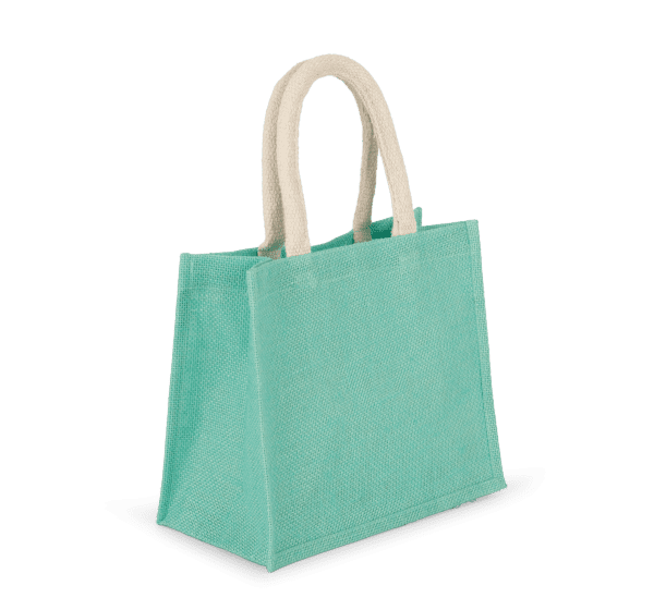 Sac style cabas en toile de jute - modèle moyen – Image 9