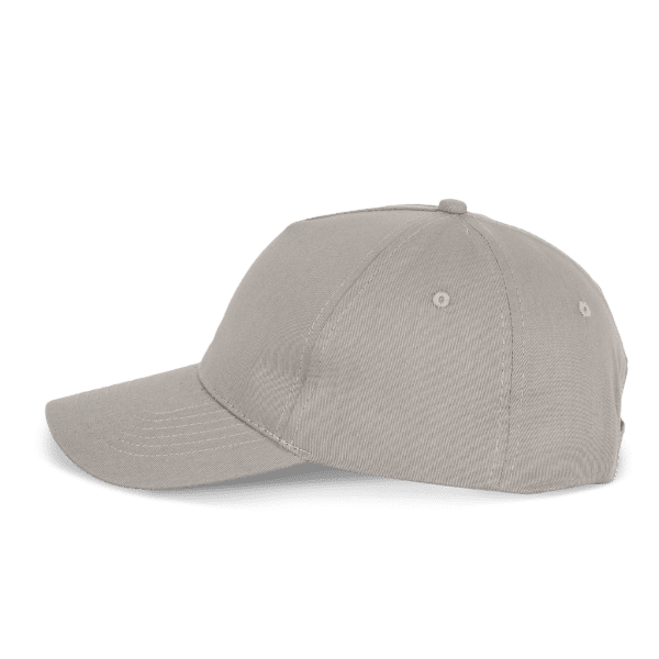 Casquette en coton et polyester recyclés K-loop tracking - 5 panneaux – Image 15