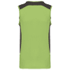 Débardeur de sport bicolore unisexe – Image 38