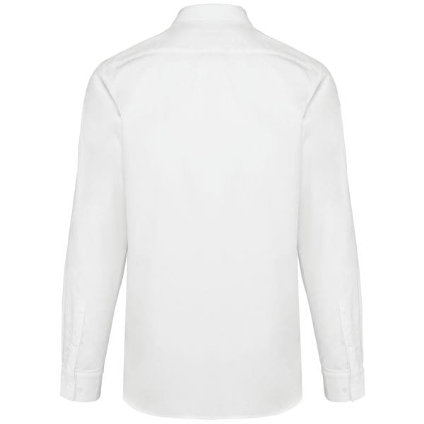 Chemise popeline manches longues homme – Image 25
