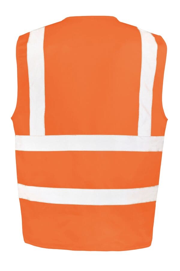 Gilet de sécurité zippé – Image 10