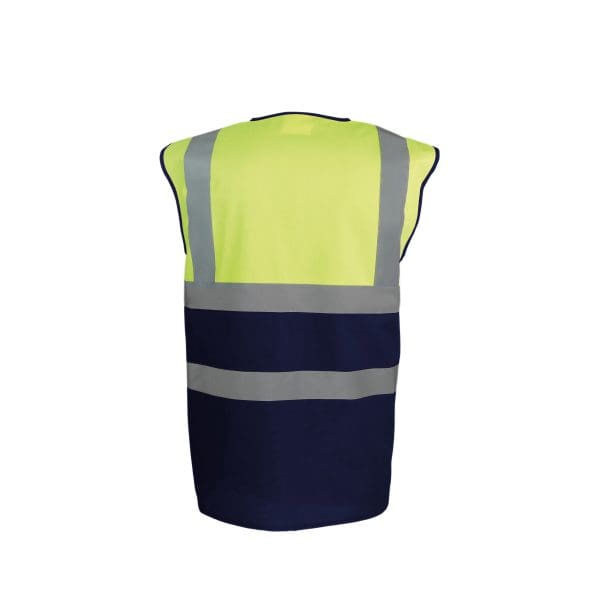 Gilet haute visibilité bicolore – Image 10