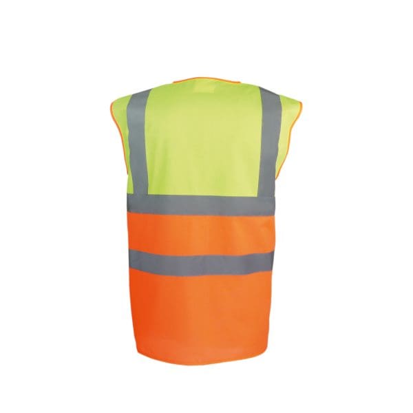 Gilet haute visibilité bicolore – Image 15