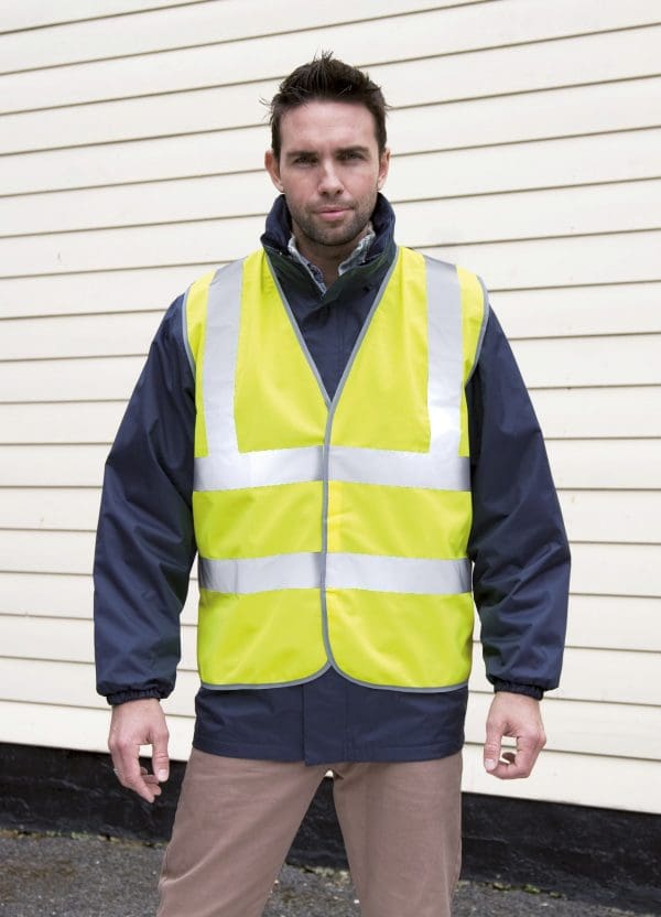 Gilet de sécurité High Viz Motorway – Image 3