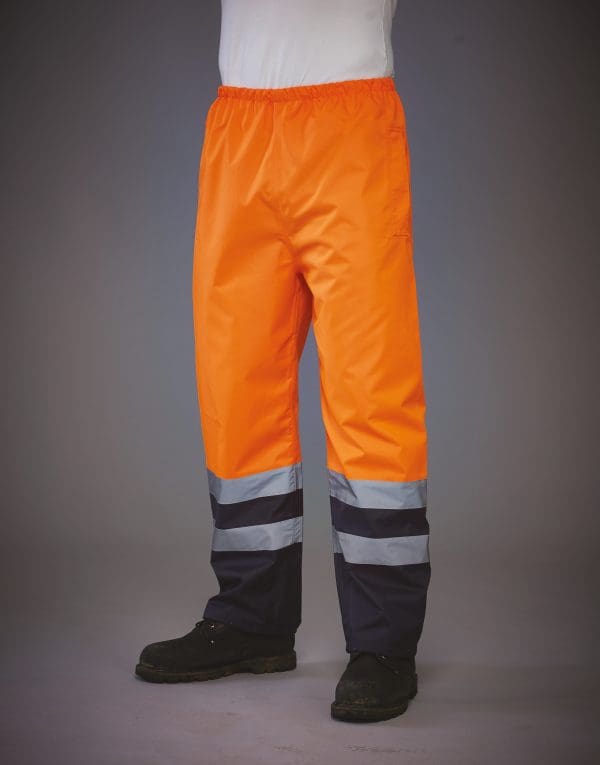 Surpantalon haute visibilité imperméable