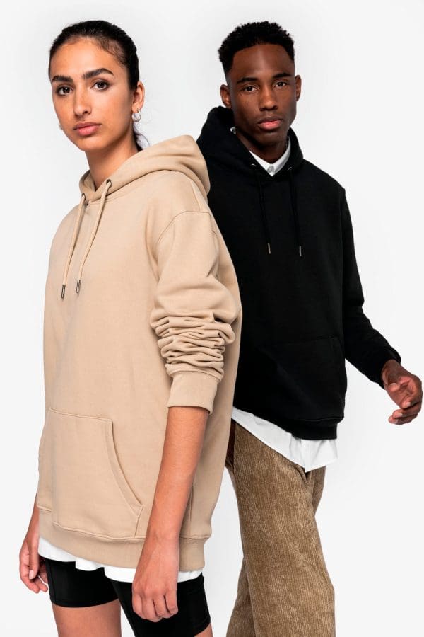 Sweat-shirt écoresponsable à capuche unisexe – Image 1741