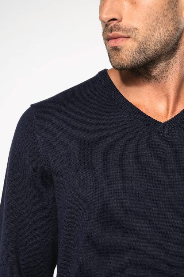 Pull col V homme – Image 300