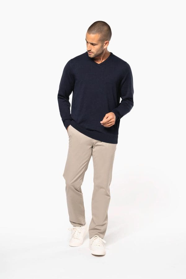 Pull col V homme – Image 303