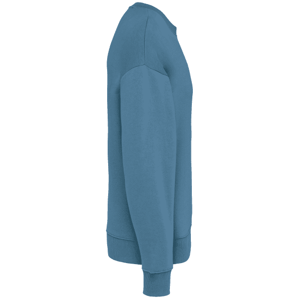 Sweat-shirt écoresponsable à col rond oversize unisexe – Image 367