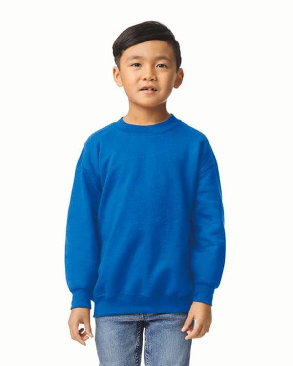 Sweat-shirt enfant col rond Heavy Blend™ – Image 171
