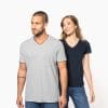 T-shirt maille piquée col V homme – Image 249