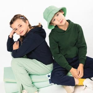 Sweat-shirt capuche enfant