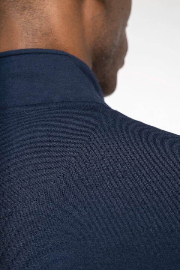 Sweat-shirt écoresponsable zippé en modal homme – Image 207