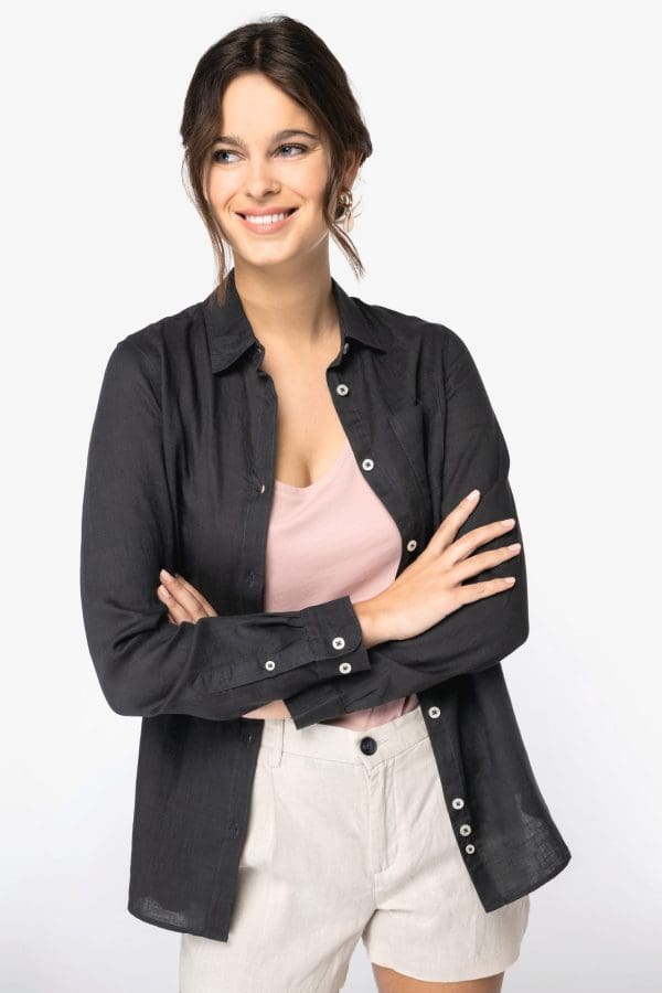 Chemise en lin femme – Image 464