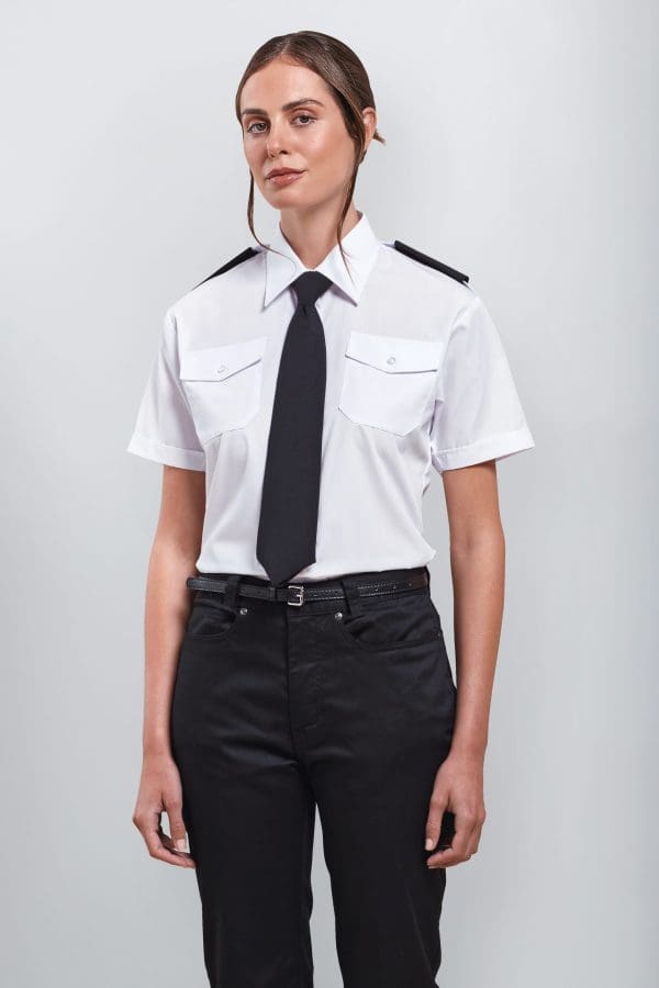 Chemise Femme manches courtes Pilote – Image 10