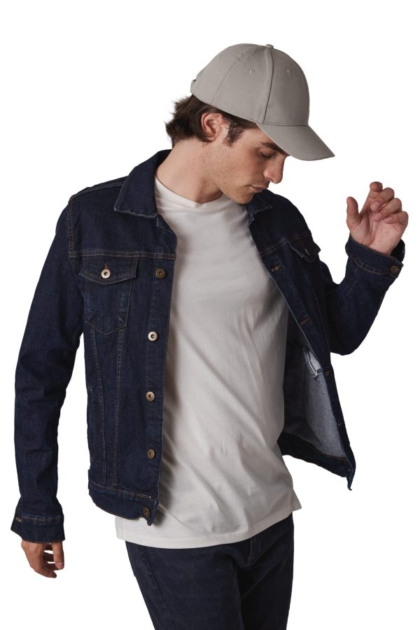 Casquette en coton et polyester recyclés K-loop tracking-  6 panneaux – Image 57