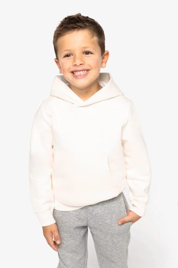 Sweat-shirt écoresponsable à capuche enfant – Image 686