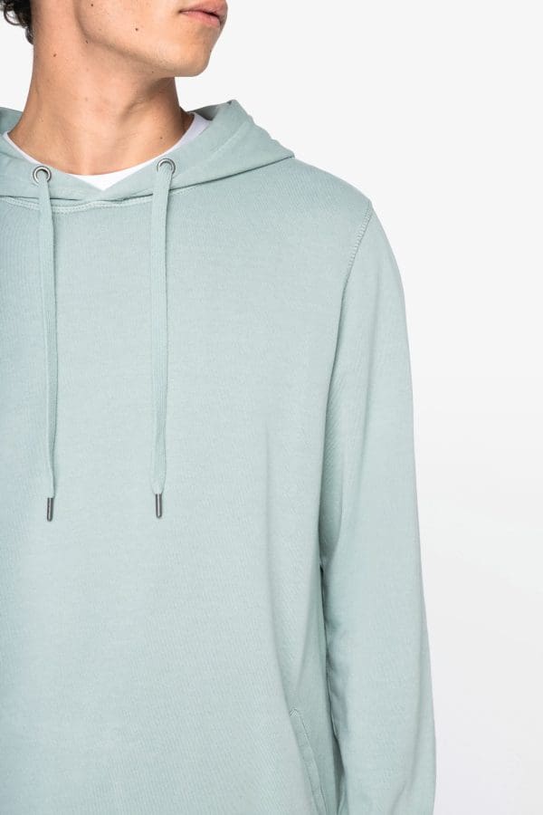 Sweat-shirt écoresponsable à capuche French Terry unisexe – Image 582