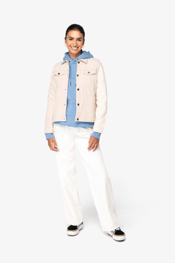 Veste écoresponsable en chanvre femme – Image 114
