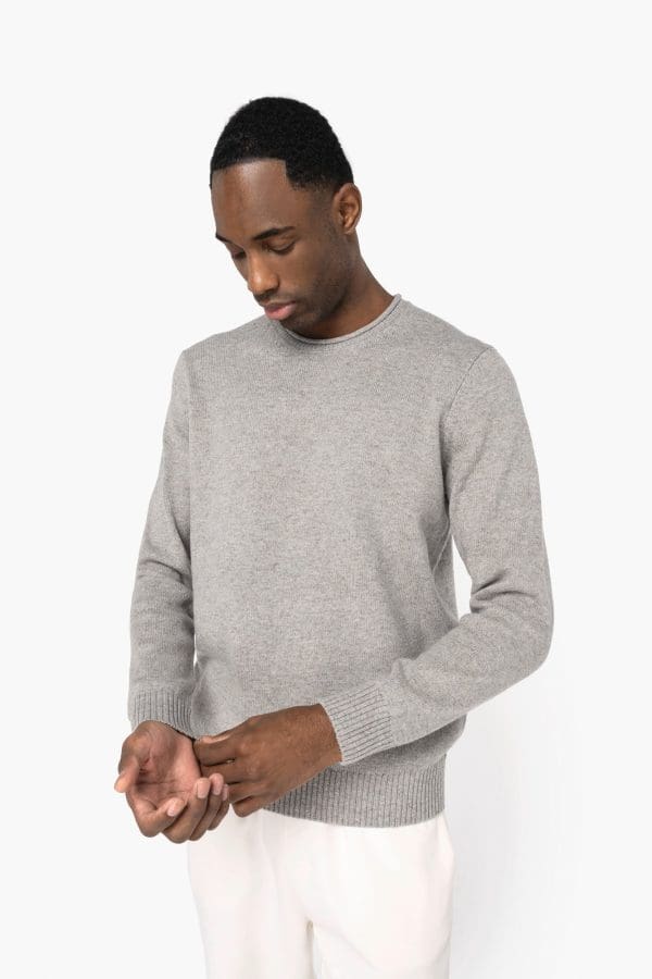 Pull écoresponsable en laine mérinos homme – Image 126