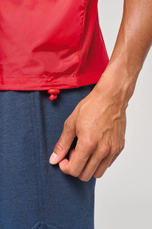 Runner - gilet d'entraînement dos filet unisexe – Image 3198