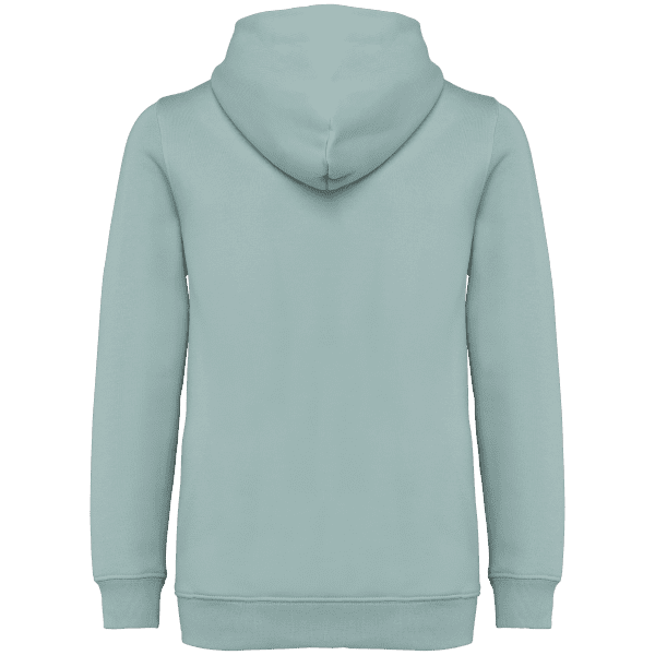 Sweat-shirt écoresponsable zippé à capuche enfant – Image 565