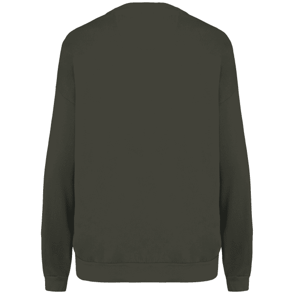 Sweat-shirt écoresponsable oversize French Terry unisexe – Image 605