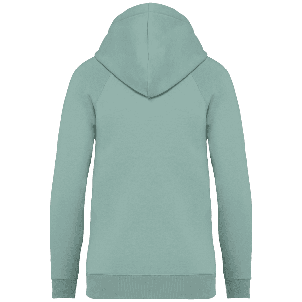 Sweat-shirt écoresponsable à capuche raglan femme – Image 301